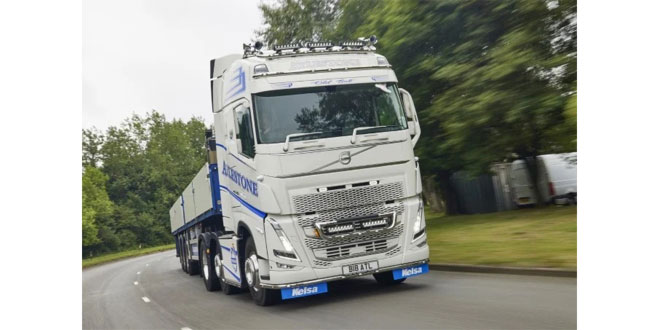 GIANT SPECIFICATION FOR AYLESTONE TRANSPORT`S NEW VOLVO FH 540