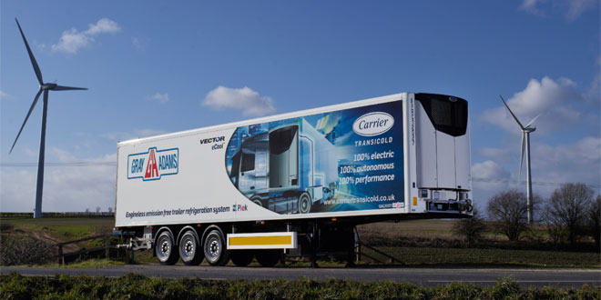 Gray & Adams showcases carbon-busting Vector eCool at the 2021 TCS&D Show