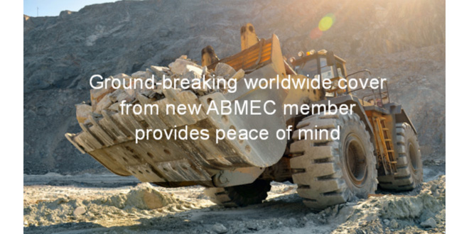 Ground-breaking worldwide cover from new ABMEC member provides peace of mind