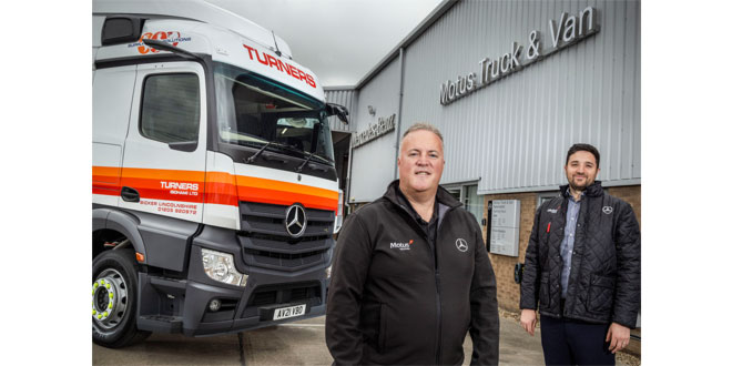 Introducing Motus Truck & Van, a new force in Mercedes-Benz and FUSO commercial vehicles