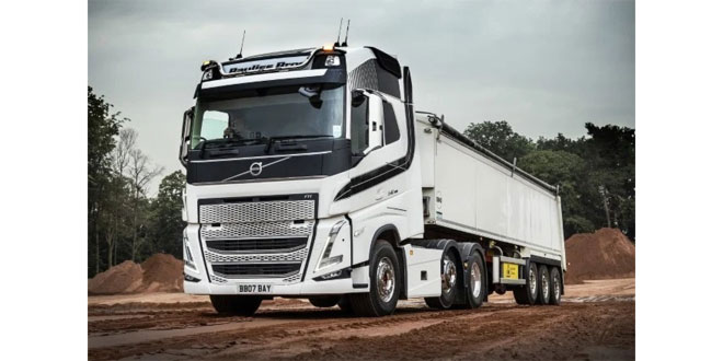 New Volvo FH makes an instant impression at Bayliss Bros
