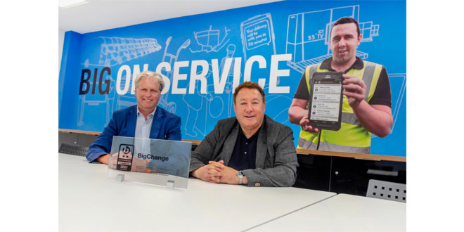 Richard Warley appointed CEO of BigChange, Martin Port to become chairman