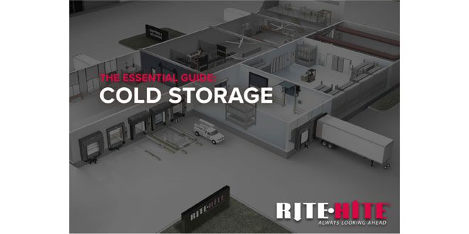 Rite-Hite launches Comprehensive New Guide to Cold Storage