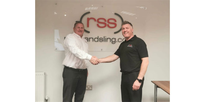 Rope and Sling Specialists Ltd. (RSS) has named Tony Teeder a company director