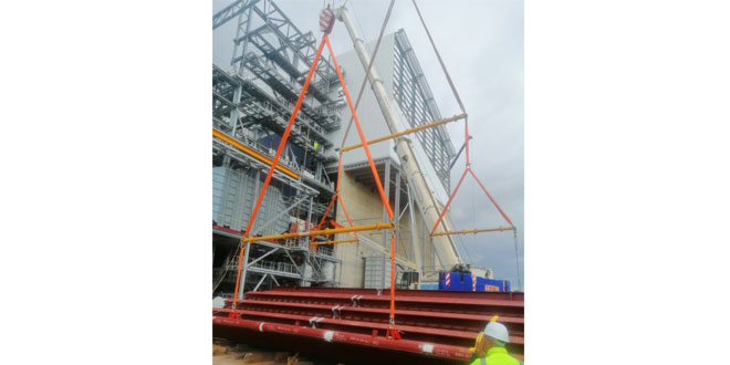 Rope and Sling at Waste-to-Energy Site