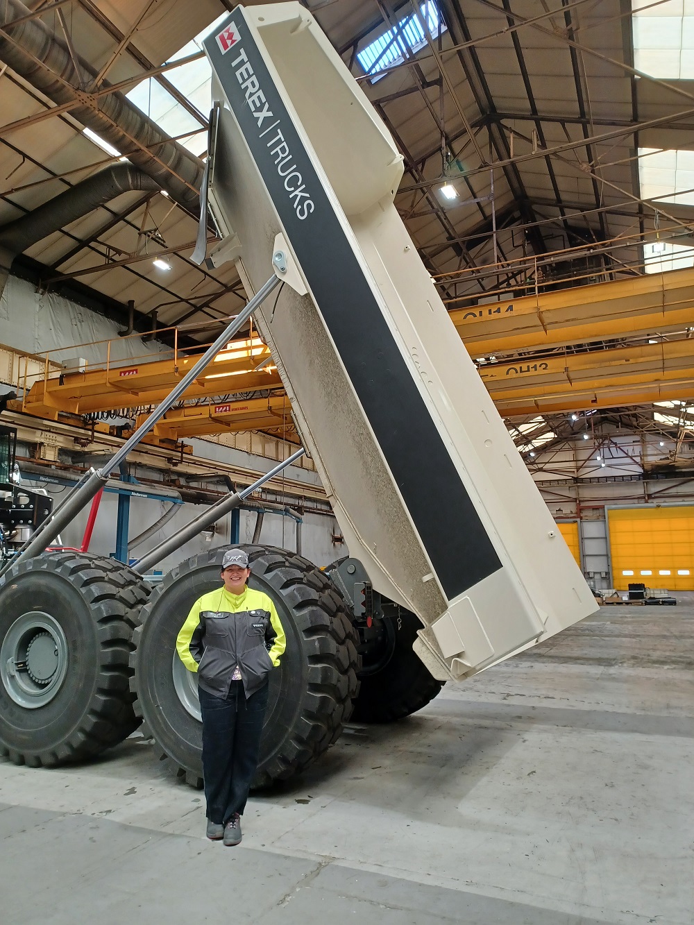 Terex Trucks - Karen Anne Duffy