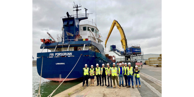 12 new Apprentices start their career at the Port of Tilbury