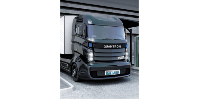 Ballard Power Systems and Quantron AG announce a strategic partnership