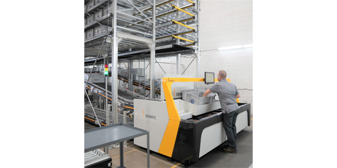 DEMATIC WINS MULTIMILLION EURO CONTRACT WITH LEADING FINNISH GROCER, KESKO