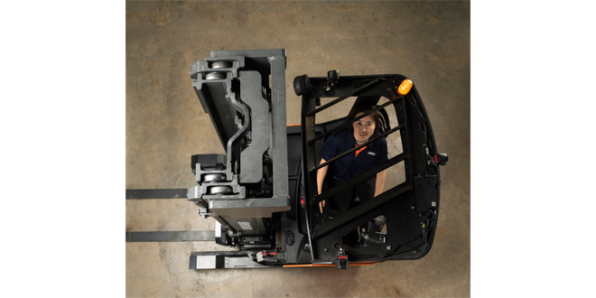 Doosan launches productivity-boosting 9-Series reach trucks