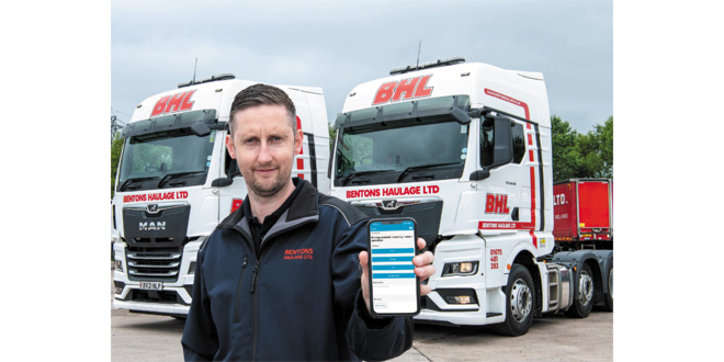Entrepreneurial operator Bentons solves compliance puzzle and drives efficiency with TruTac