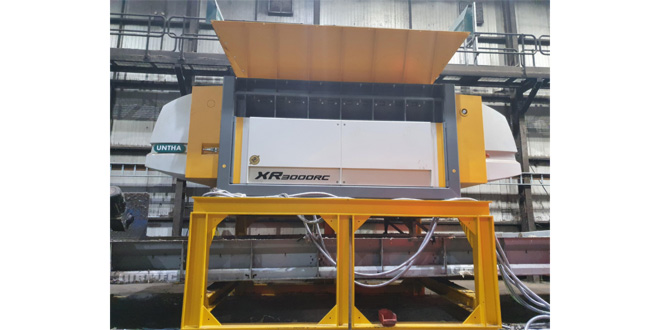 Lancashire Waste invests in 10th UNTHA shredder as demand rockets