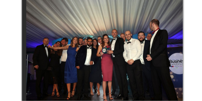 Mobile Mini wins North East Business Award for COVID-19 Response