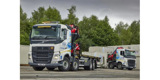 NEW ORDER CONFIRMS GARIC`S COMMITMENT TO VOLVO