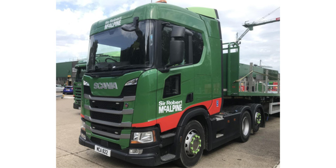 Sir Robert McAlpine – building a quality supply chain with FORS