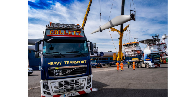 The Port of Leith welcomes onshore wind turbines to bespoke renewables facility