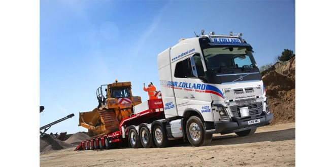 UPTIME AT RECORD LEVELS FOLLOWING SWITCH TO GENUINE VOLVO PARTS