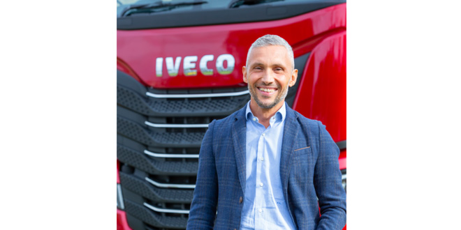 Vincenzo Nicolo Business Director of IVECO UK and Ireland 1