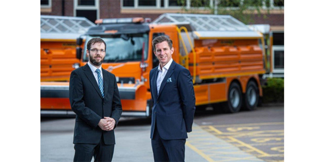 120 new gritter keep drivers safe this winter
