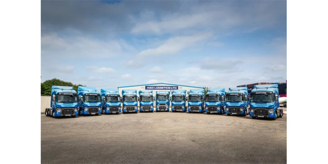 A&D Logistics takes ten ‘Selection Plus’ used trucks by Renault Trucks