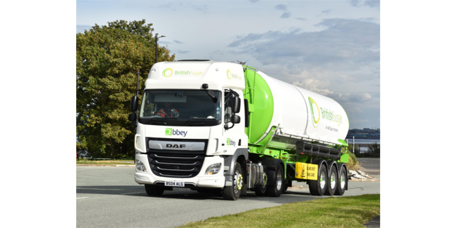 British Sugar Supports Abbey Logistics` Class 2 To 1 HGV Driver Programme