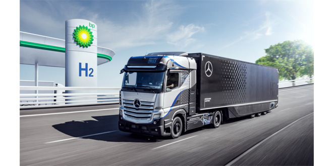 Daimler Truck AG and BP to pioneer deployment of hydrogen infrastructure