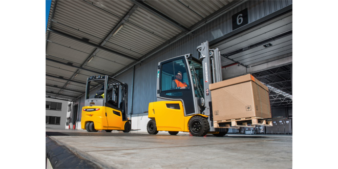 Jungheinrich supports MAT Foundry Group UK’s move to Lithium-ion