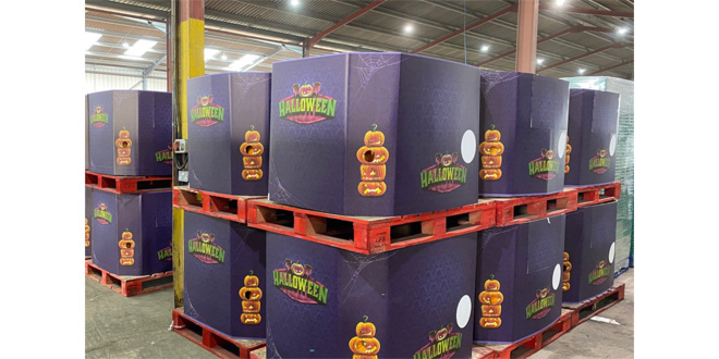 LPR scares up a storm ahead of Halloween with K J Curson Growers