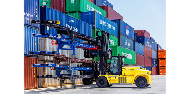 Latest updates from Hyster on green manufacturing and solutions