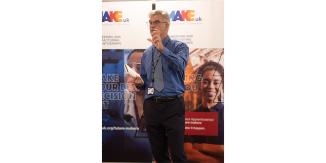 Make UK collaborates with Flowide on innovative tracking system 