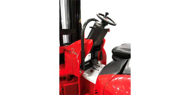 New Halo Bar is a saintly addition to Flexi warehouse trucks