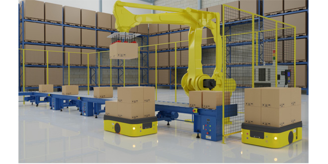 New analysis mass robot potential for UK logistics SMEs in next 3 years