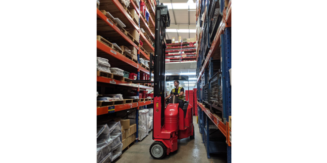 New warehouse truck safety device slashes product damage