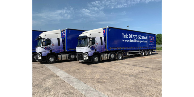 Nottingham transport firm D&D Transport joins Palletways Network