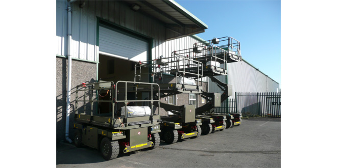 ATEX safety company Pyroban acquires specialist MEWP manufacturer Euro Access
