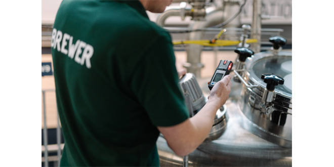 Draeger Safety & Everards Brewery unveil new state-of-the-art gas safety system