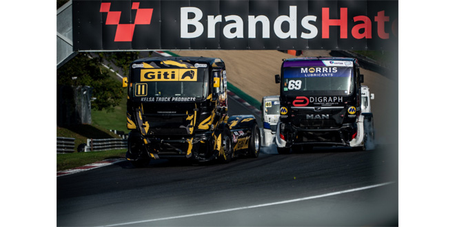 Giti Tire’s Martin Gibson secures Anazing third place in BTRC Final Standings