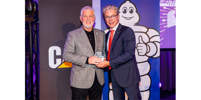 HAE Event Hire Association Graham Arundell wins Lifetime Achievement Award