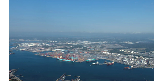 Hydrogen production facility planned for the Port of Gothenburg