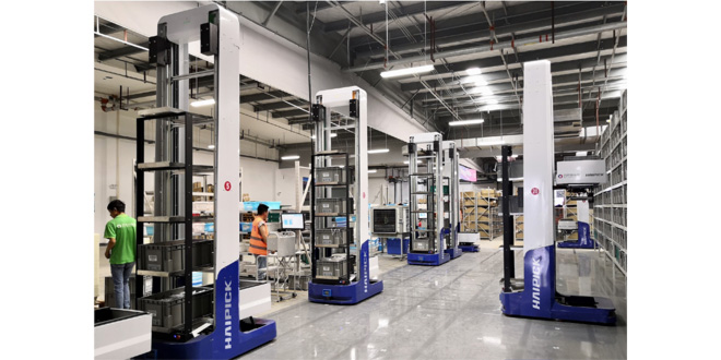 Invar Group to offer HAI ROBOTICS’ ACR systems