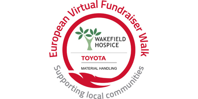 Local hospice will benefit from Toyota Material Handling UK Ltd’s staff’s ‘virtual’ walk