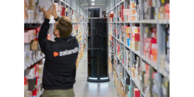 Magazino extends robot fleet at Zalando