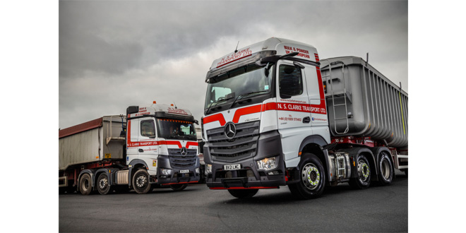 NS Clarke achieves valuable savings with damage-resistant upgrades to its Mercedes-Benz Actros