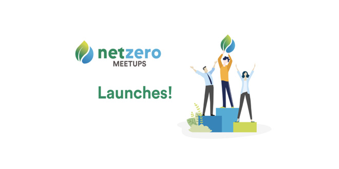 Net Zero Meetups launches first climate positive, AI technology matching service