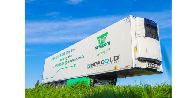 Newcold electric refrigerated trailers