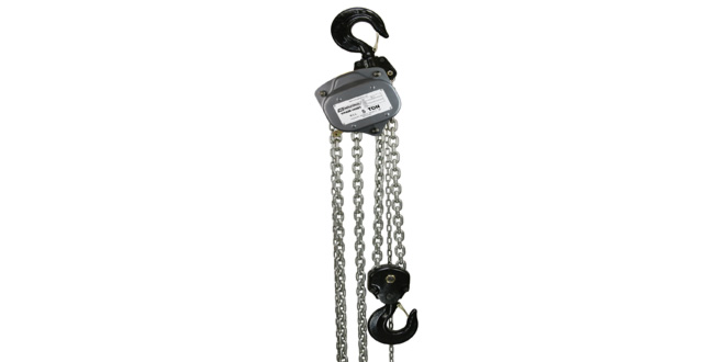OZ Lifting expands Industrial Chain Hoist range