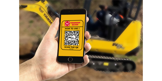 Operators gain valuable insight with all-new Yanmar app