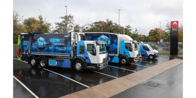 Renault Trucks completes first eLECTRIC VEHICLE Roadshow