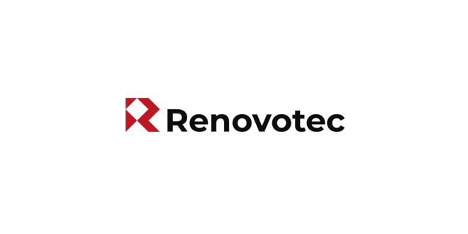 Renovotec introduces new logo to reflect company strengths