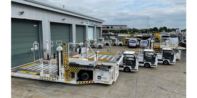 Rushlift GSE wins global contract with Menzies